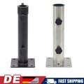 Sonnenschirmständer Schirmständer Schirmfuß für Ø38/48mm Mast Stahl 2 Farbe DE