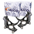 2x VAICO ACHSSCHENKEL VORNE passend für AUDI A3 SEAT LEON SKODA OCTAVIA VW GOLF