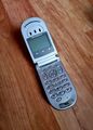 Motorola V66i  in silbergrau