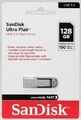 SanDisk-Ultra Flair-128GB-USB 3.0 Flash Drive - bis zu 150MB/s lesen - Aluminium/Schwarz