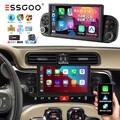 DAB+ Android 15 Autoradio 1+32G Carplay GPS Navi KAM Für Fiat Panda 2013-2020 FM