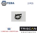 8180 15208 ABS SENSOR DREHZAHLFÜHLER HINTEN TRISCAN 2PCS NEU OE QUALITÄT