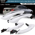 4X Türgriff Griff Griffbügel set Weiß Für BMW 5er F07 F10 F11 F06 F01 +Keylessgo