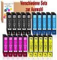 Druckerpatronen Sets kompatibel mit Epson WF2010 WF2510 WF2630 WF2660 WF2760