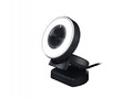 Razer Kiyo Webcam Streaming Broadcasting Microphone Ringlight 4MP 720p 60 FPS