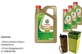 INSPEKTIONSKIT FILTER CASTROL 8L ÖL 5W30 für Audi A6 Allroad 4FH C6 3.0 TDI