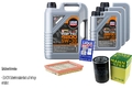 INSPEKTIONSKIT FILTER LIQUI MOLY ÖL 8L 5W-30 für Audi A6 4B C5 RS6 quattro