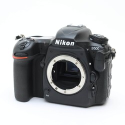 Nikon D500 20.8MP DSLR Kamera Body shutter count 48726