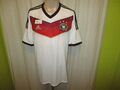 Deutschland "DFB" Nr.91 Original Adidas Heim WM Sieger Trikot 2014 Gr.L TOP