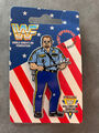 WWF The Big Boss Man Retro Vintage Pin Badge 1991/1992 Wrestling (WWE USA)