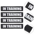 2 Pairs Hundestrustgurt Patch Hundegeschirr Reflektierend