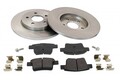 MAPCO Bremsensatz, Scheibenbremse Hinterachse u.a. für FORD, JAGUAR