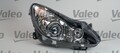 VALEO Hauptscheinwerfer ORIGINAL TEIL 043383 für CORSA OPEL H1 Halogen S07 L08
