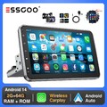 10.1" Android 14 Autoradio 1 DIN Carplay GPS RDS Drehbarer Bildschirm 2+64G Cam