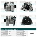 Lichtmaschine Generator Lima HOFFER H5510179 für OPEL ASTRA T98 CC Caravan OMEGA