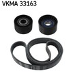 SKF Keilrippenriemensatz VKMA 33163 für TOYOTA PROACE MDX9 FIAT SCUDO Bus EXPERT