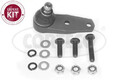 Querlenkerstift Vorderachse rechts 49398576 CORTECO für RENAULT NISSAN