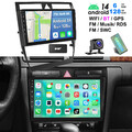 DAB+ Für Audi A6 4B2 4B5 C5 1997-2005 4G Carplay Android14 Autoradio GPS NAV KAM
