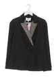 CLAUDIE PIERLOT Boyfriend-Blazer Damen Blazer Gr. DE 36 schwarz-silberfarben