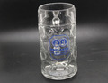 Paulaner  -  Maßkrug Glas 1L -  Bier Gläser - Vintage 