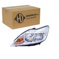 DIEDERICHS HALOGEN SCHEINWERFER mit LWR-Motor CHROM LINKS passend für FORD FOCUS