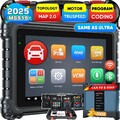 2025 Autel MaxiSYS MS919 PRO OBD2 Diagnosegerät ECU Programmier Codierung J2534