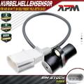 Kurbelwellensensor für Aud A3 A4 TT VW Golf Passat Polo Jetta Seat Skoda 1.6-2.0