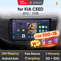 "100-15" Für Kia Ceed JD 2012 -2016 Android 13 Carplay Autoradio GPS Navi