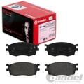 BREMBO BREMSBELÄGE VORDERACHSE passend für HYUNDAI ACCENT KIA RIO | P 30 026