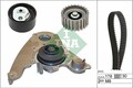 INA Wasserpumpe + Zahnriemensatz 530 0232 30 passend für FIAT