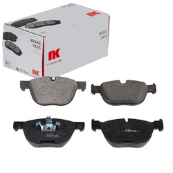 NK BREMSBELÄGE SATZ VORDERACHSE PASSEND FÜR BMW X4 X5 X6 | 221540