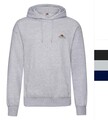3er Pack Fruit of the Loom Herren Vintage Collection Hooded Sweat Classic Small 