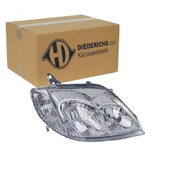 DIEDERICHS HALOGEN SCHEINWERFER RECHTS passend für TOYOTA COROLLA | 6618080