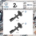 2x ORIGINAL® Meyle Stoßdämpfer Vorne passend für Renault CAPTUR I KAPTUR