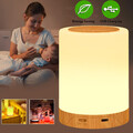 LED Nachttischlampe Kinder Nachtlicht Touch Dimmbar Schreibtischlampe Tischlampe