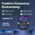 Autoradio Für Peugeot 207 CC 2006-15 Android 13 Carplay GPS Nav WIFI SWC BT 32G