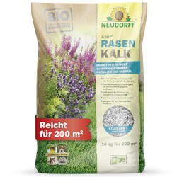 Neudorff Azet RasenKalk 10 Kg Bio Gartenkalk Kalk Dünger gegen Moos