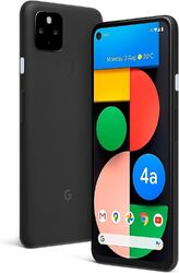 Google Pixel 4a 5G 128GB Just Black Android -SEHR GUT- ohne simlock TOP