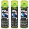3 x Petec Silikonentferner 500ml 70950 Silikonreiniger Entfetter Lackreiniger
