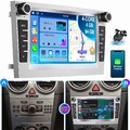 4+64G Autoradio Android 13 Navi KAM Für Opel Astra H Corsa C D Meriva A Zafira B