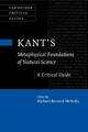 Kant's Metaphysical Foundations of Natural Science Michael Bennett McNulty Buch