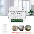 1-10x WLAN Smart Rolladenschalter Jalousienschalter Modul Vorhang Zeitschaltuhr