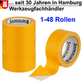 Doppelseitiges Klebeband 50mm x 10m/25m 1-48 Stk Beidseitig Teppich Verlege Band