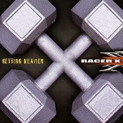 Getting Heavier CD Racer X New & Sealed