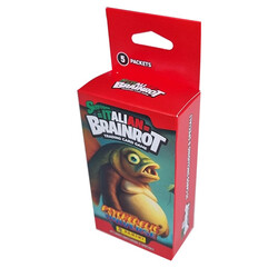 Panini Skifidol Italian Brainrot Trading Cards | 1x Eco Blister inkl. 5 Booster 