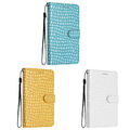 Handyhülle für Xiaomi Note 12 11 Pro 13C Krokodilmuster PU Leder Geldbörse Etui