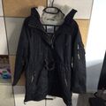 Damen-Parka von "Esprit", Größe S, schwarz, TOP!!wie Neu
