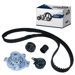 DOLZ ZAHNRIEMEN-SATZ MIT WASSERPUMPE passend für VW CRAFTER 2.5 TDI