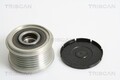 TRISCAN Generatorfreilauf 8641 284001 für CITROËN CC 407 LANCIA PEUGEOT SW 308 1