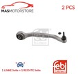 LINKS RECHTS QUERLENKER SATZ VORNE NIEDRIGER HINTEN FEBI BILSTEIN 34521 2PCS A